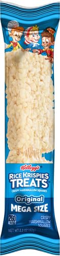 Kellogg’s Rice Krispies Treats, Crispy Marshmallow Squares, Original, 2.2 oz Bar