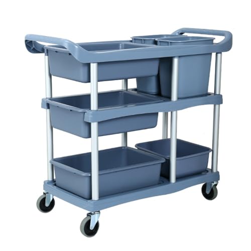 Carrito rodante resistente con estructura que absorbe los golpes 2