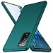 Produktbild Avalri für Samsung Galaxy S20 FE Hülle, Ultradünne Handyhülle Hardcase aus PC Stoß- und Kratzfest Kompatibel mit Samsung Galaxy S20 FE (Grün)