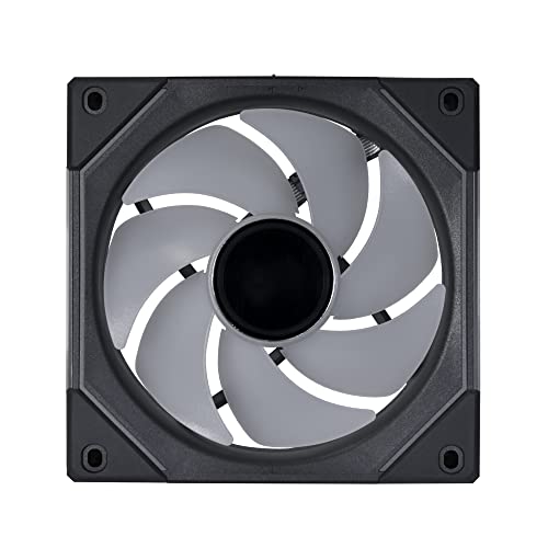 Image of (Refurbished) Lian Li UNI Fan SL Infinity 120 RGB Case Fan Triple Pack - Black - G99.12SLIN3B.in