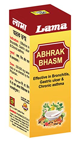 Lama Abhrak Bhasma - 10 G