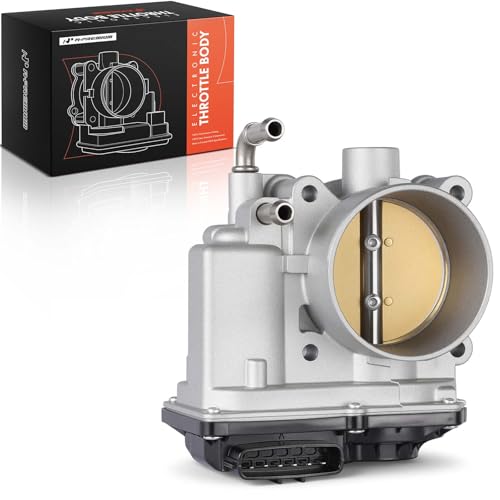 Corps d'accélérateur à flux d'air régulé pour moteur Nissan 2.5 L