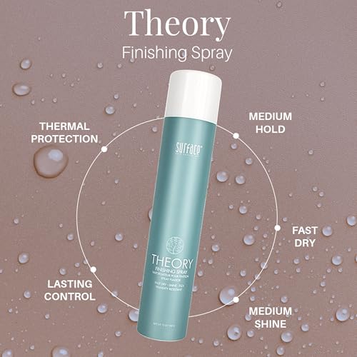Spray fijador Surface Hair Theory 12 oz miniatura 3