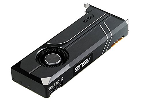 Image of ASUS GeForce GTX 1080 TI 11GB Turbo Edition VR Ready 5K HD Gaming HDMI DisplayPort PC GDDR5X Graphics Card TURBO-GTX1080TI-11G (Renewed)