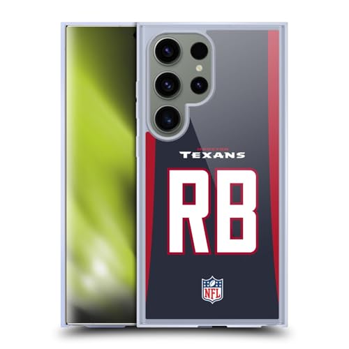 Coque MagSafe Samsung S24 Ultra antichoc NFL Houston Texans protection gel