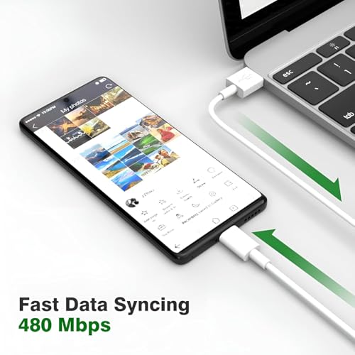 Image of Original Fast Cable for 33W USB to Type-C Fast Charging Cable 6A Compatible With mi Note 13 Pro /12 /11 5G /11S /9 /10 Max /Poco X5 /X4 /M5 /M4 /X3 /Mi 14 /11 Ultra /11 Lite Ne /11t /10i, 1 meter Sonic Charge