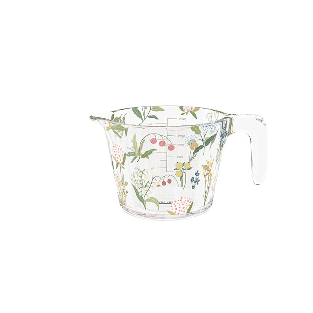 Tasse à mesurer résistant aux hautes températures en verre borosilicate 500ML