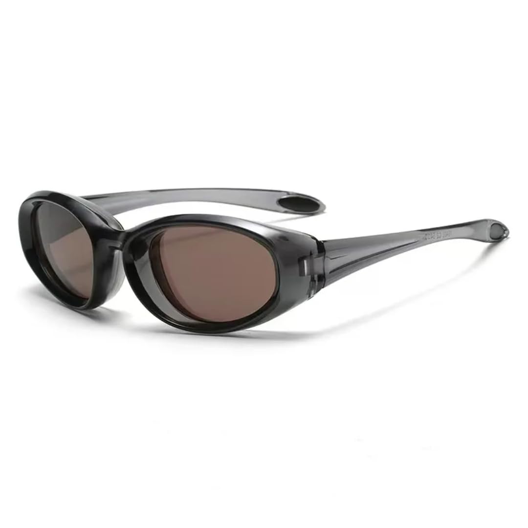 Lunettes de soleil ovales légères finis les maux de tête et reflets - 8