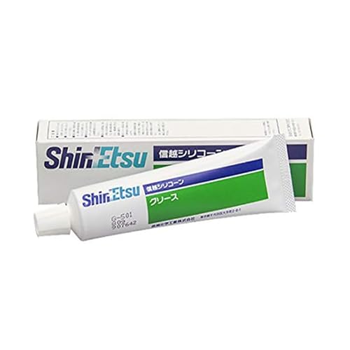 Shin-ETS-u G-501 High Performance Silicone Grease Thermal Lubricant for Industrial & Electronics (1)