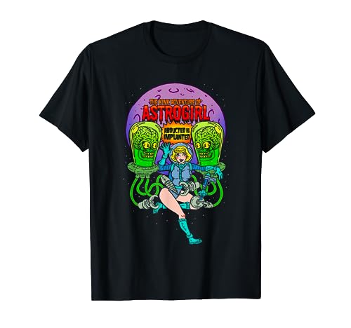 Adventures of AstroGirl Kink �Z�N�V�[�s���i�b�v�K�[�� �G�C���A���U�� T�V���c