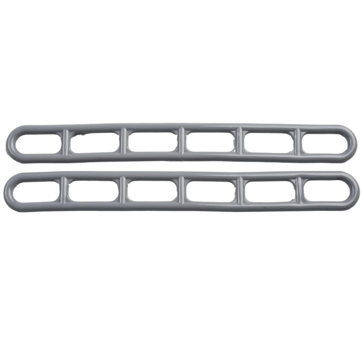 Lot de 50 sangles de tension en caoutchouc pour auvent de caravane extra robustes et résistantes aux vents/tempêtes avec 6 trous de montage ajustables