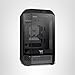 Thermaltake Tower 300 Black Micro-ATX Case; 2x140mm CT Fan Included; Support Up to 420mm Radiator; Optional Chassis Stand Kit Allows Horizontal Display; CA-1Y4-00S1WN-AZ; 3 Year Warranty