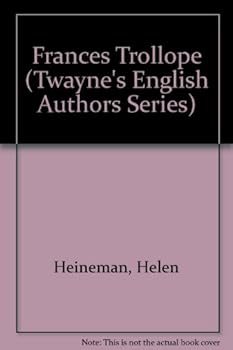 Hardcover Frances Trollope (Twayne's English Authors Series) Book