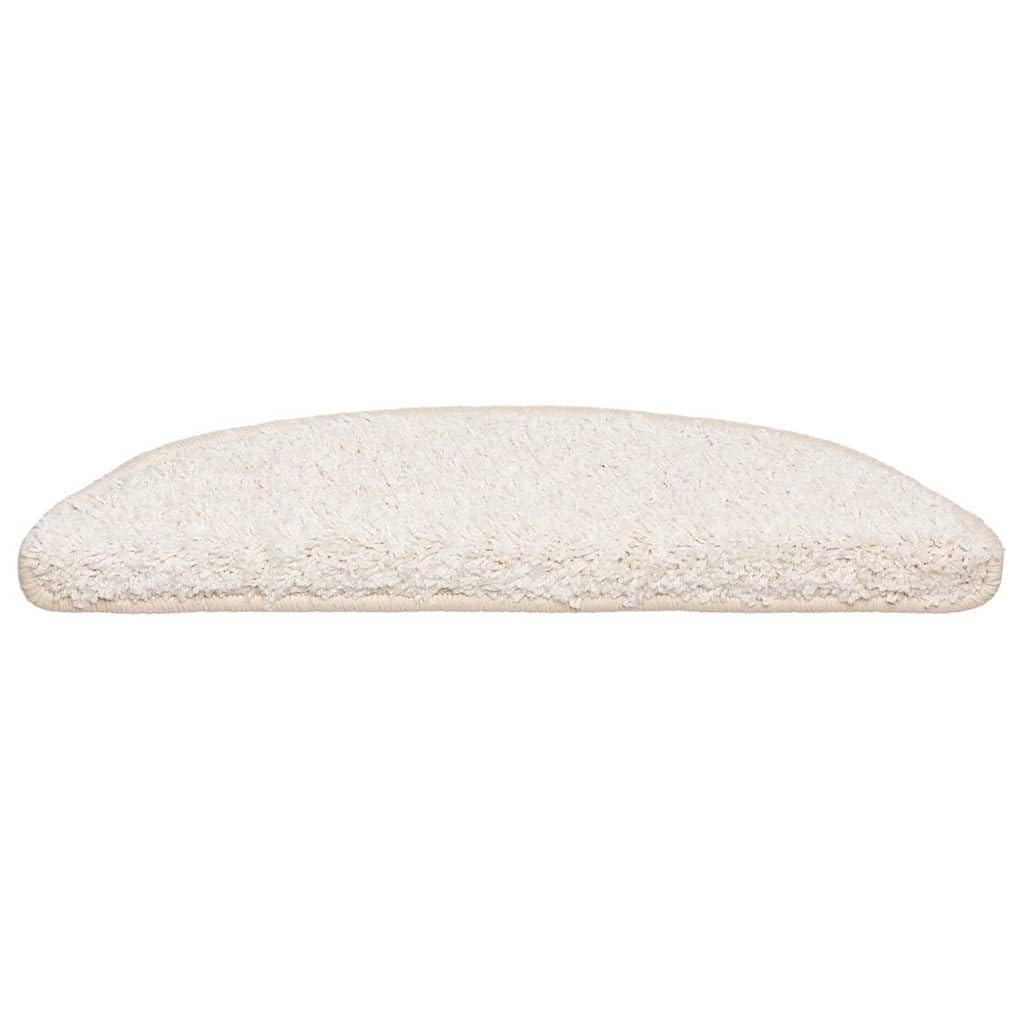 Mata schodowa 30 sztuk 56 x 17 x 3 cm biała
