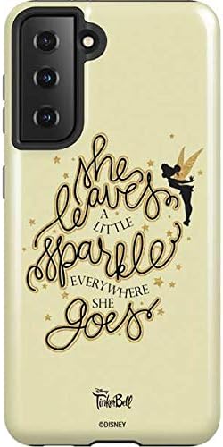 Skinit Pro Phone Case Compatible with Galaxy S21 5G - Officially Licensed Disney Tinker Bell Sketch Art Design