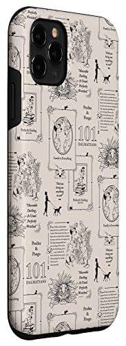 Coque iPhone 11 Pro Max Disney 101 Dalmatians pour lecture - 3
