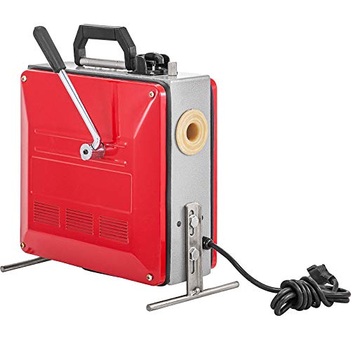 Preisvergleich Produktbild Mophorn Abflussreinigungsmaschine Ø20-160mm 400RPM 690W Abflussrohrreinigungsmaschine Schneckenfedern Set mit 16 22mm-Spiralen (HXGQ-160)