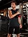 TACVASEN Men's Sleeveless Shirts Gym Tank Tops Quick Dry Breathable Soft Muscle Shirts for Men Workout Running UV Protection Sleeveless Tops Black L