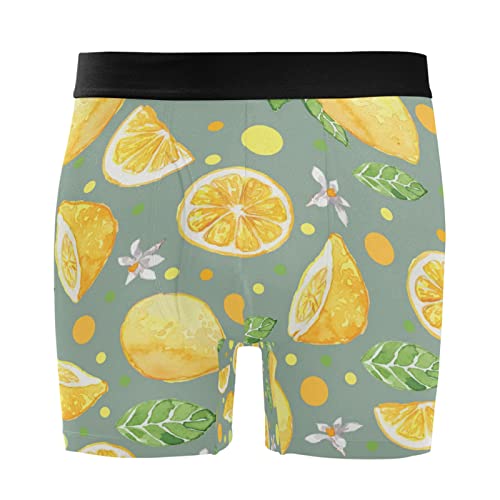 Bóxer para hombre cómodo de fruta fresca lunares calzoncillos transpirables pack de 2