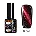 Produktbild Nagellack 8ml Magic Effect Starry Cat Eye UV Gel Nagellack Soak-off Gel Lack langlebiger Gelpolitur Cat Eye Gel Nagellack Langlebig Schmerzlos UV LED Gelpoliermittel Semi Permanent