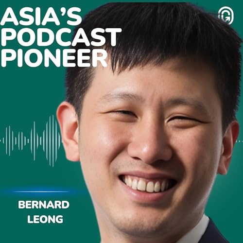 🎙️ #58 From Analyze Asia to Reinventing ERP: Bernard Leong&rsquo;s Double Life cover art