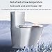 High Efficiency One Piece Toilet with Water Saving,304 Stainless Steel Commercial Toilet Bathroom Dual Flush Toilet,Toilet Bowl with Soft-Close Seat and Comfortable Seat Height, Siphon Flushing(Gold,W
