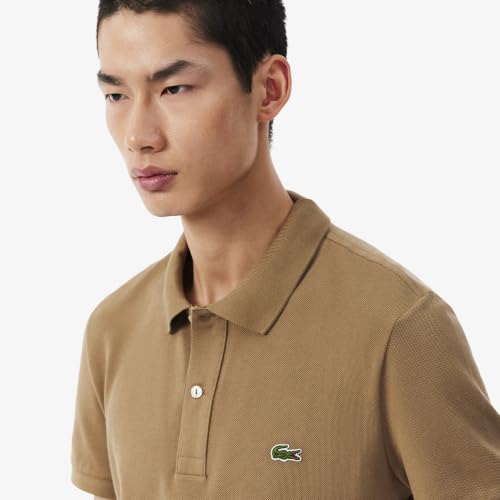 Image of Lacoste Men's Cotton Slim Fit Polos