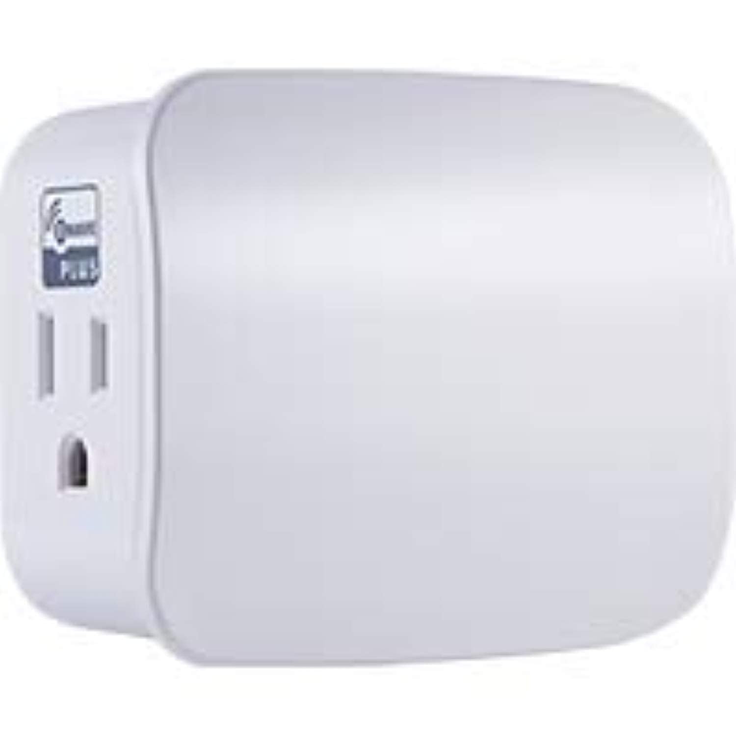 Resideo Z5SWPID - Z-Wave Plus Plug-in Smart Switch/Dual Outlet