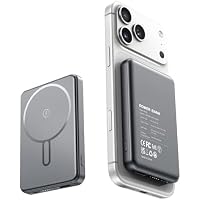 RONEGN 10000mAh Portable Magsafe Magnetic Power Bank Battery