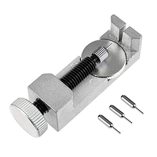 DIY Crafts Shade No # 9, 3 Extra Pins, Bracelet Link Remover Watch Pin remover Metal Adjustable Watch Band Strap Bracelet Link Pin (Shade No # 9, 3 Extra Pins)