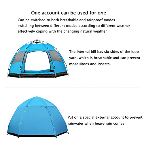 Tente ultralégère portable outdoor imperméable et pliante - 4