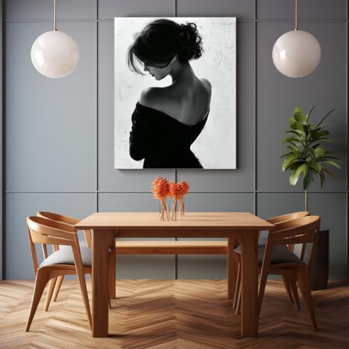 Pósteres estéticos enmarcado de diseño abstracto para una decoración sofisticada 2
