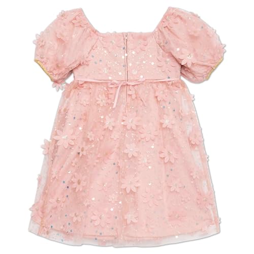Speechless Girls' Sequined Tulle Party Dress2