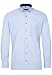 Produktbild ETERNA Langarm Hemd MODERN FIT Popeline kariert, farbe: Hellblau/Weiss - W42 Langarm