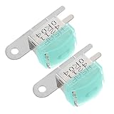 Magnétophone à cassettes : la tête magnétique du magnétophone assure une qualité d'enregistrement supérieure. tête de cassette métallique