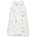 TOTBASIC 1.0 TOG Toddler Sleep Sack for 2T 3T 4T, Wearable Blanket Baby Sleeping Bag with 2-way Safe Zipper, Ultra Soft All Season Sleep Sack for 24-36-48 Months, 1 Pack(Space Odyssey)