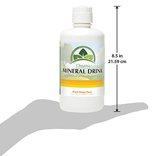 Organa Pure Plant Derived Trace Minerals Supplement #TOP4