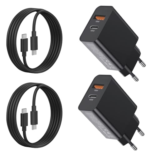 【Piccolo e Portatile】Il caricatore Samsung ha un design resistente al calore e anti-lancio, è compatto e leggero e ha una comoda impugnatura. È conveniente ricaricare mentre sei in viaggio, a casa, in ufficio e in viaggio d'affari.