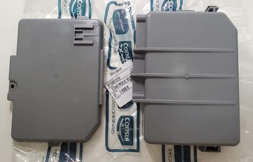 Placa Controle Refrigerador Brastemp Bro80 W10887228