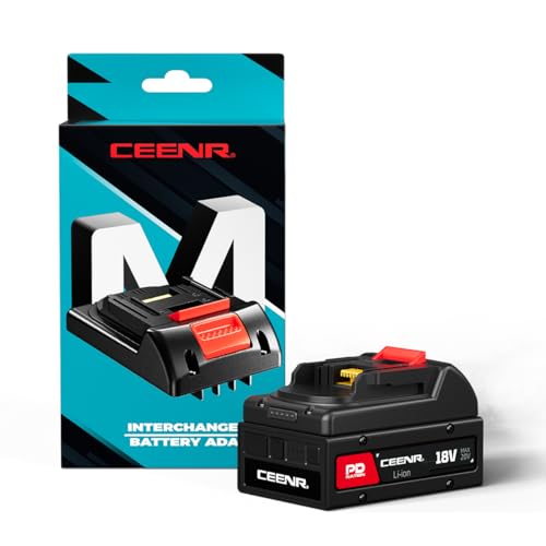CEENR 4.0Ah PDNation Battery Replacement for Makita 18V Battery Compatible with BL1860B Makita Battery