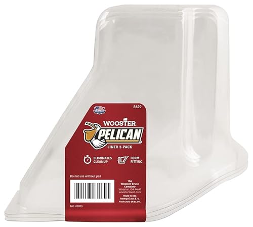 Wooster Brush 8629 Pelican Liner 5 Pack Set Of 3 #TOP2