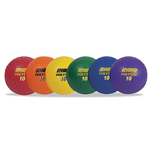 Champion Sports Rhino Playground Ball Set, 10