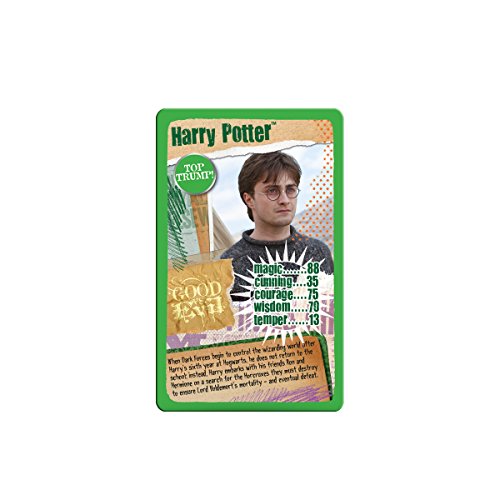 Harry Potter & The Deathly Hallows Part 1 Top Trumps Card Game #TOP2
