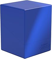 Vista 17 de Ultimate Guard Boulder Solid 100+, Estuche para Mazo para 100 Cartas TCG con Doble Funda, Azul Bebé, Almacenamiento Seguro y Duradero