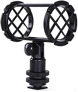Sevenoak BY-C04 Camera Microphone Shockmount with Hot Shoe Mount for Professional Shotgun Microphone