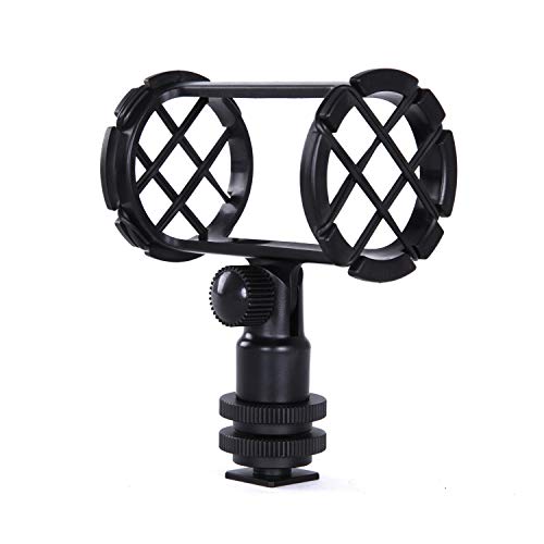 Sevenoak BY-C04 Camera Microphone Shockmount with Hot Shoe Mount for Professional Shotgun Microphone