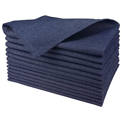Beritle Denim Napkins Set of 12 Cover