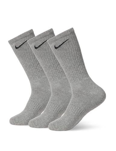 Image of Nike Everyday Cushioned Training Crew Socks (3 Pairs)