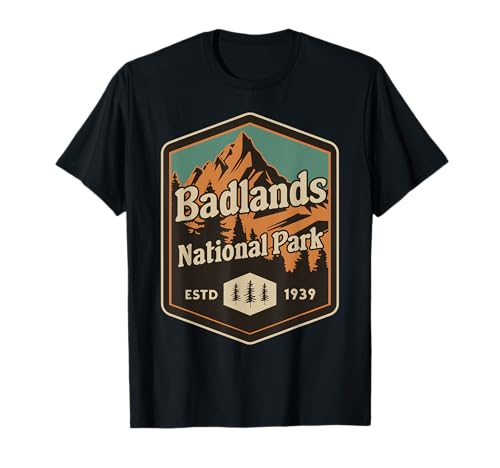 Parque Nacional Badlands Camiseta