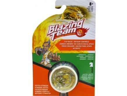 Coffret Blazing Team Yo Yo Maitre : Imperial Dragon Jaune : Niveau 2 Set Yoyo + 1 Carte Offerte - vue 2